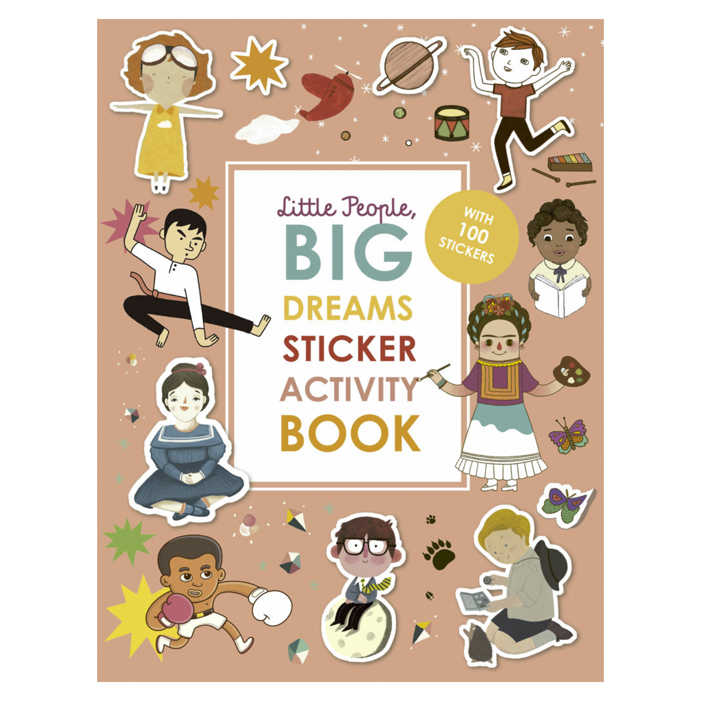  Little People Big Dreams Sticker Activity Book