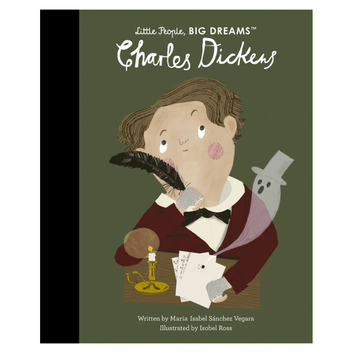  Little People Big Dreams: Charles Dickens