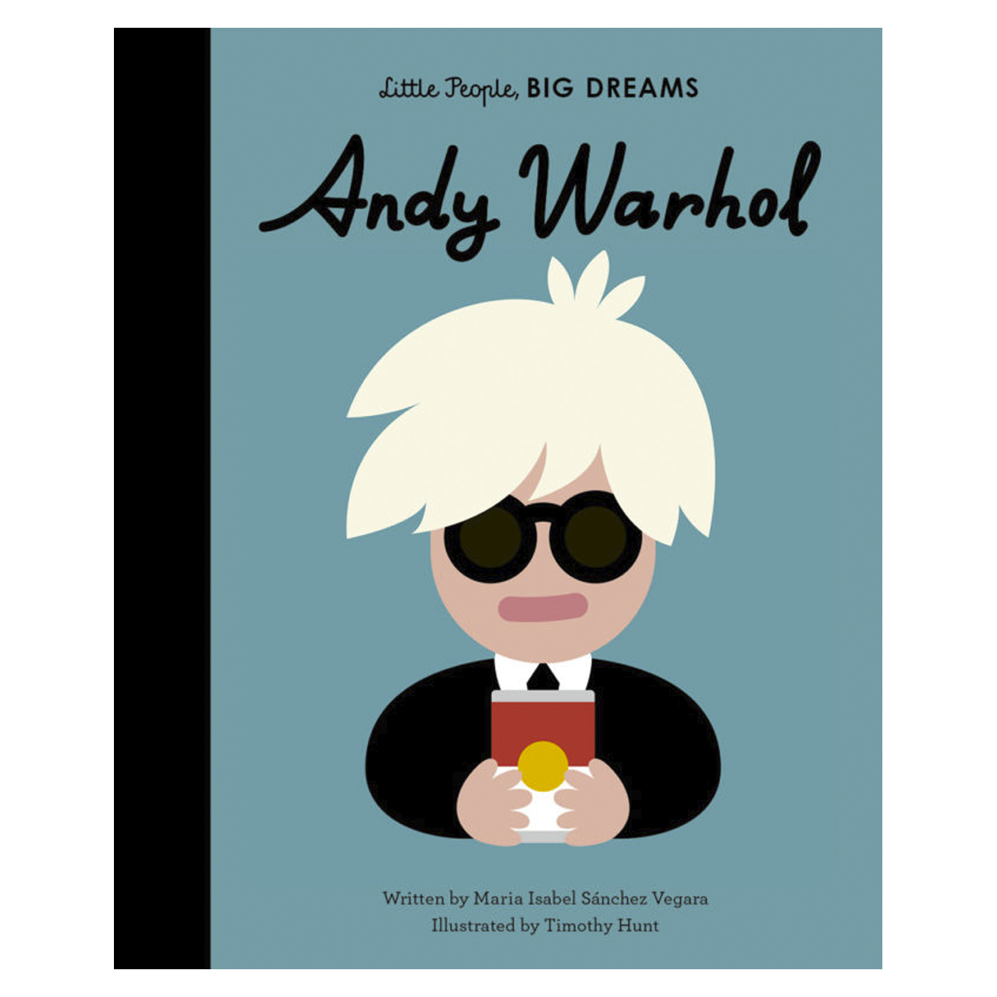  Little People Big Dreams: Andy Warhol