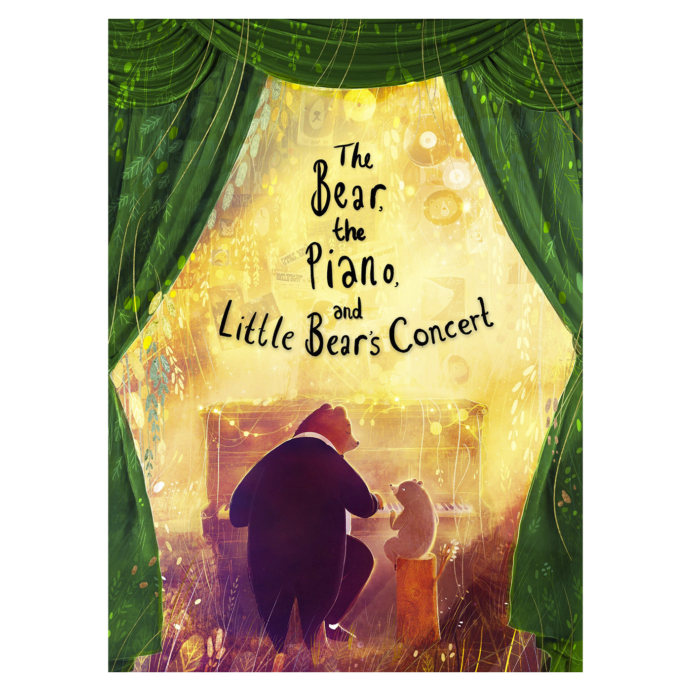  The Bear, The Piano And Little Bear’s Concert