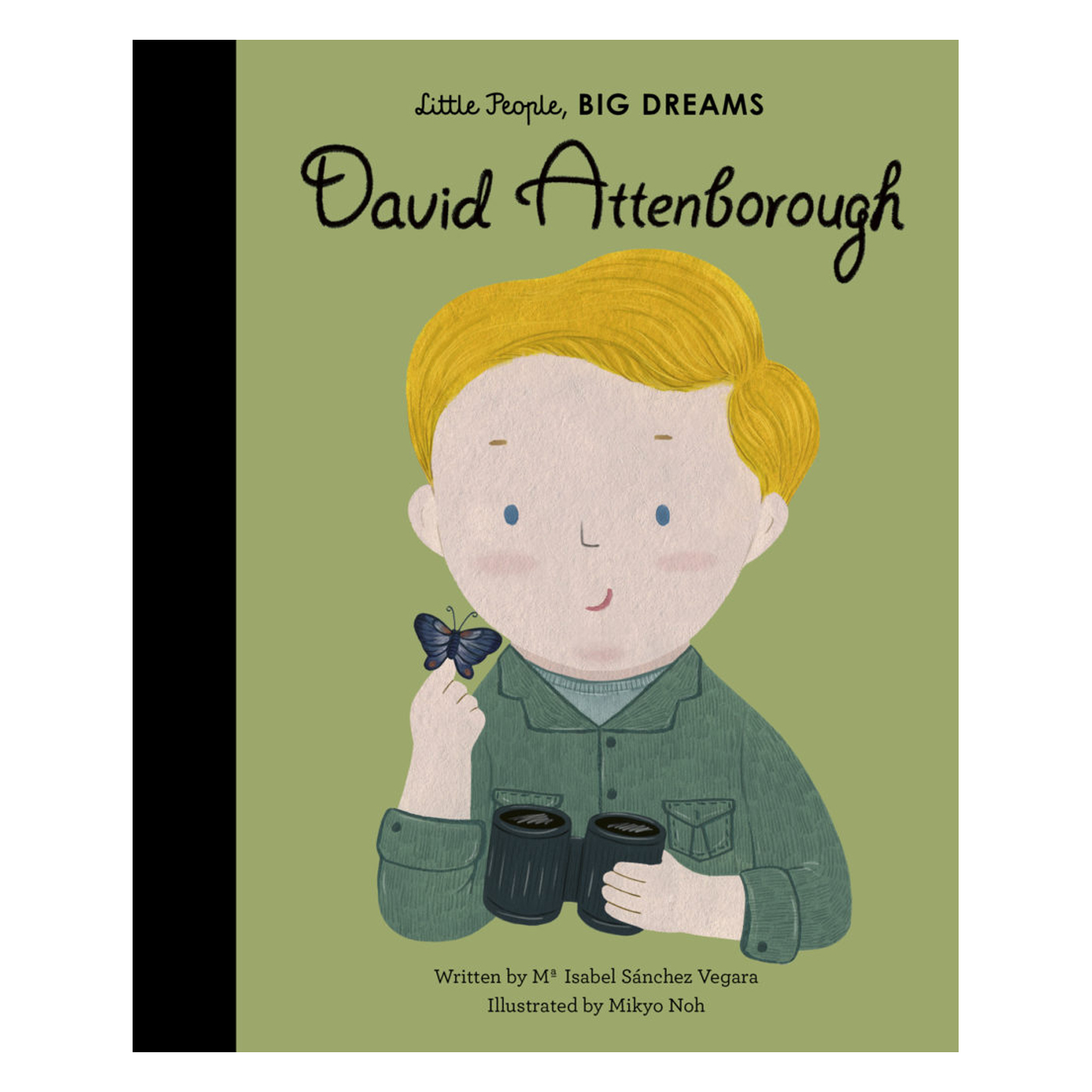  Little People Big Dreams: David Attenborough