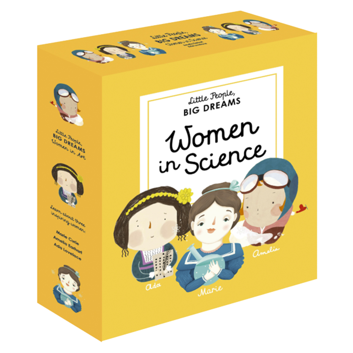  Little People Big Dreams: Women in Science