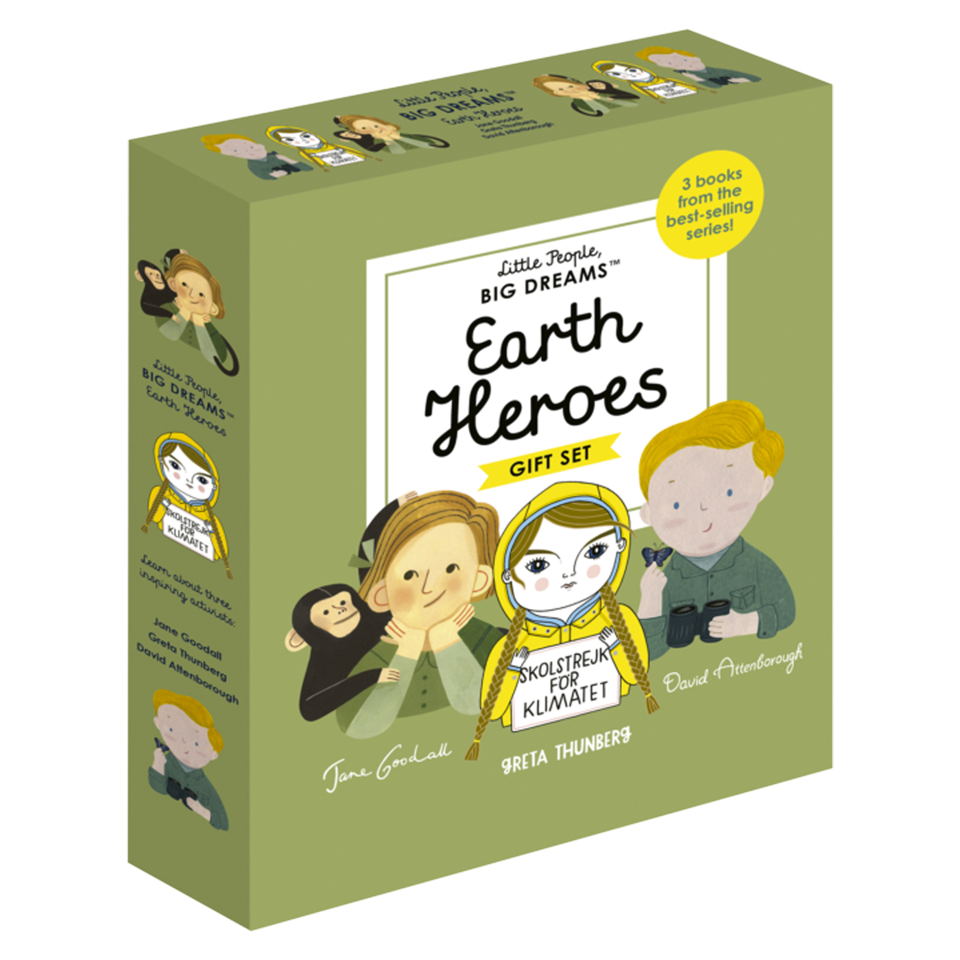  Little People Big Dreams: Earth Heroes