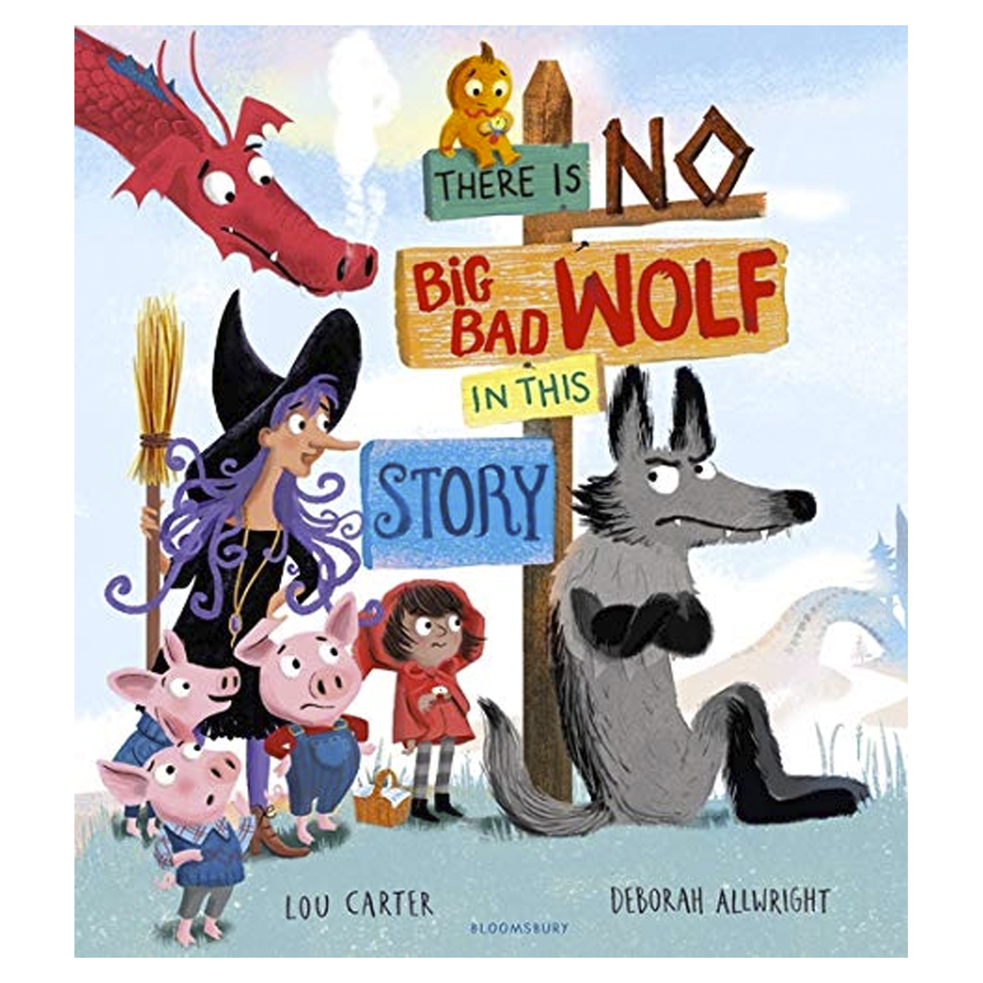  There Is No Big Bad Wolf In This Story
