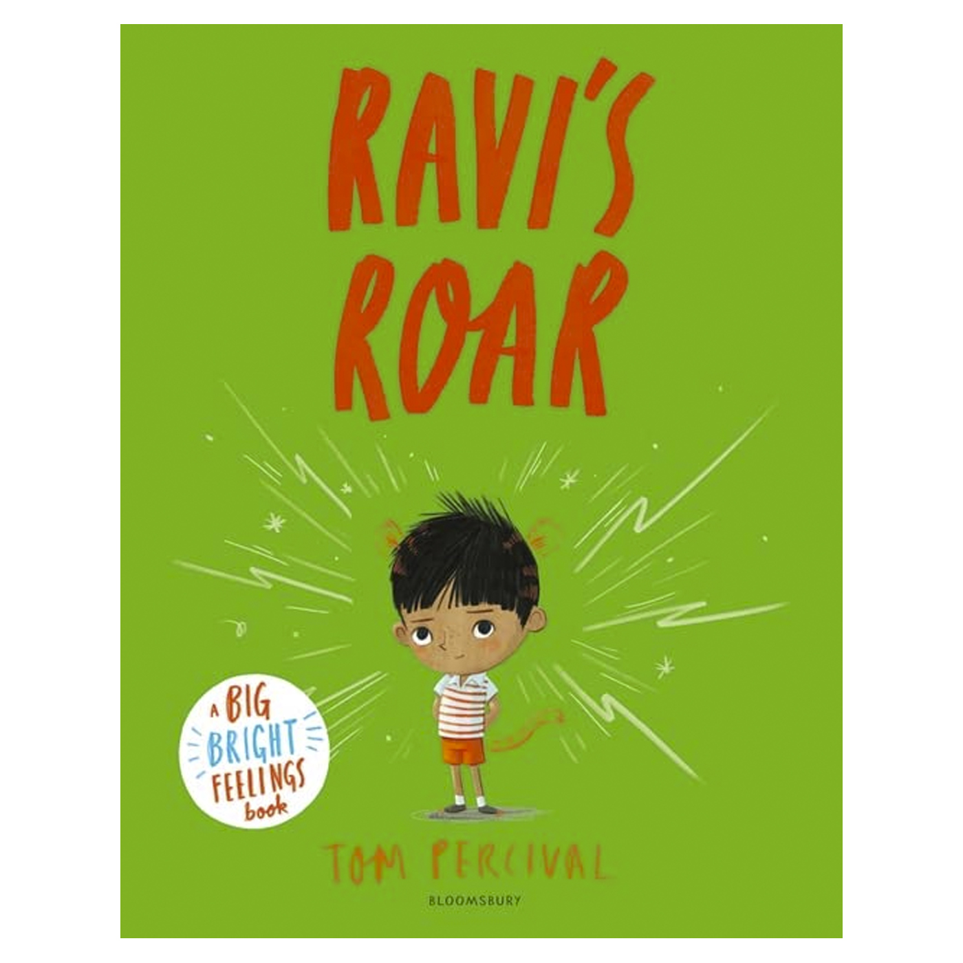  Ravi's Roar: A Big Bright Feelings Book