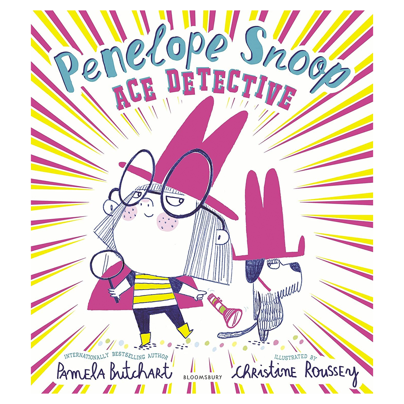  Penelope Snoop, Ace Detective