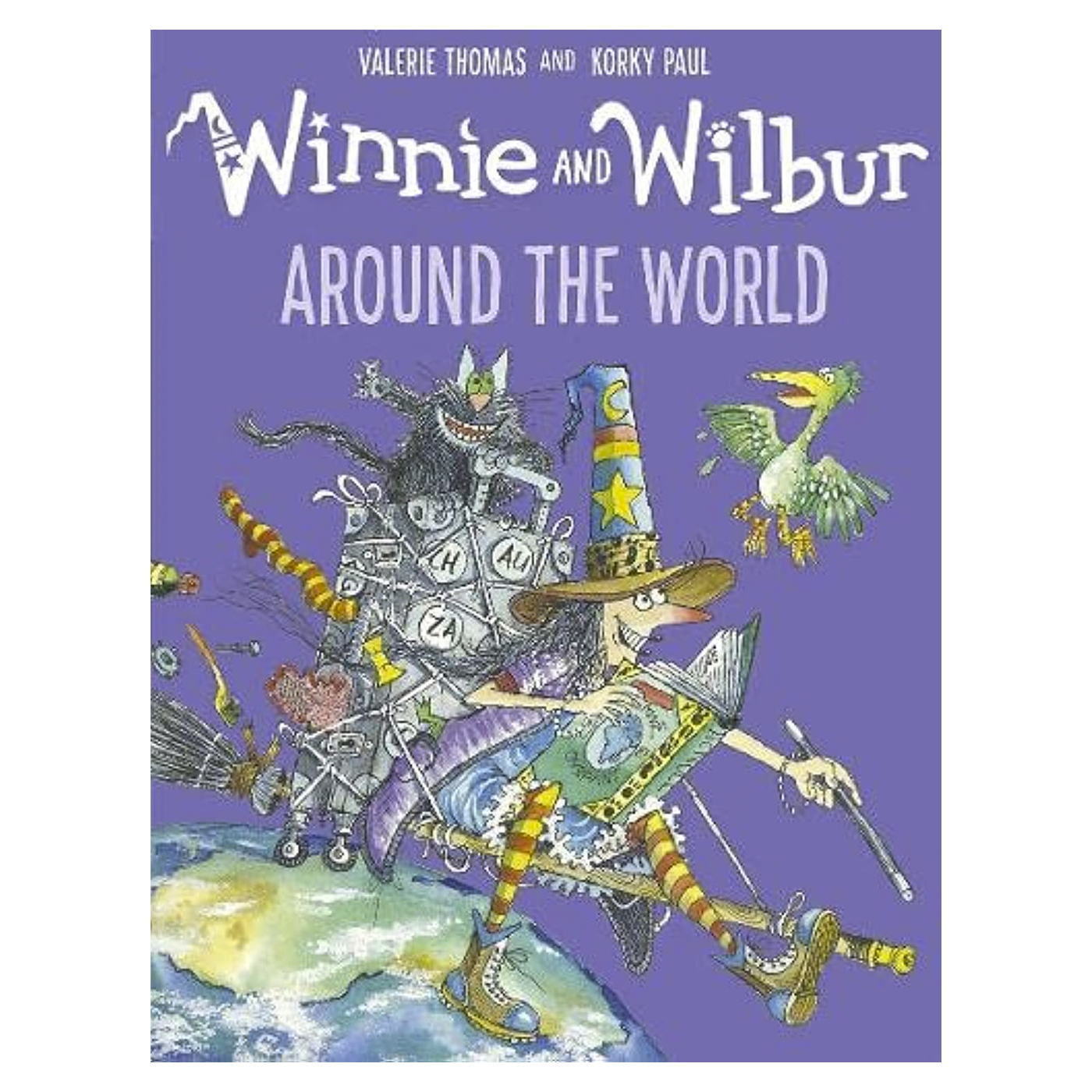 OXFORD CHILDRENS BOOK Winnie And Wilbur: Around The World