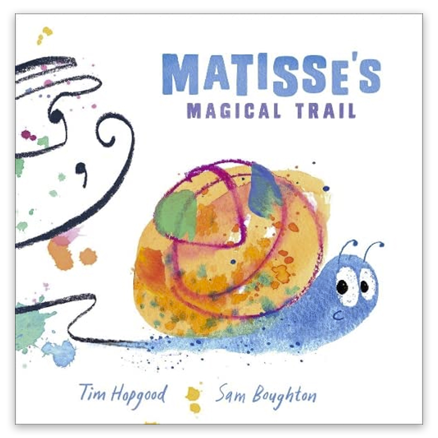 OXFORD CHILDRENS BOOK Matisses Magical Trail