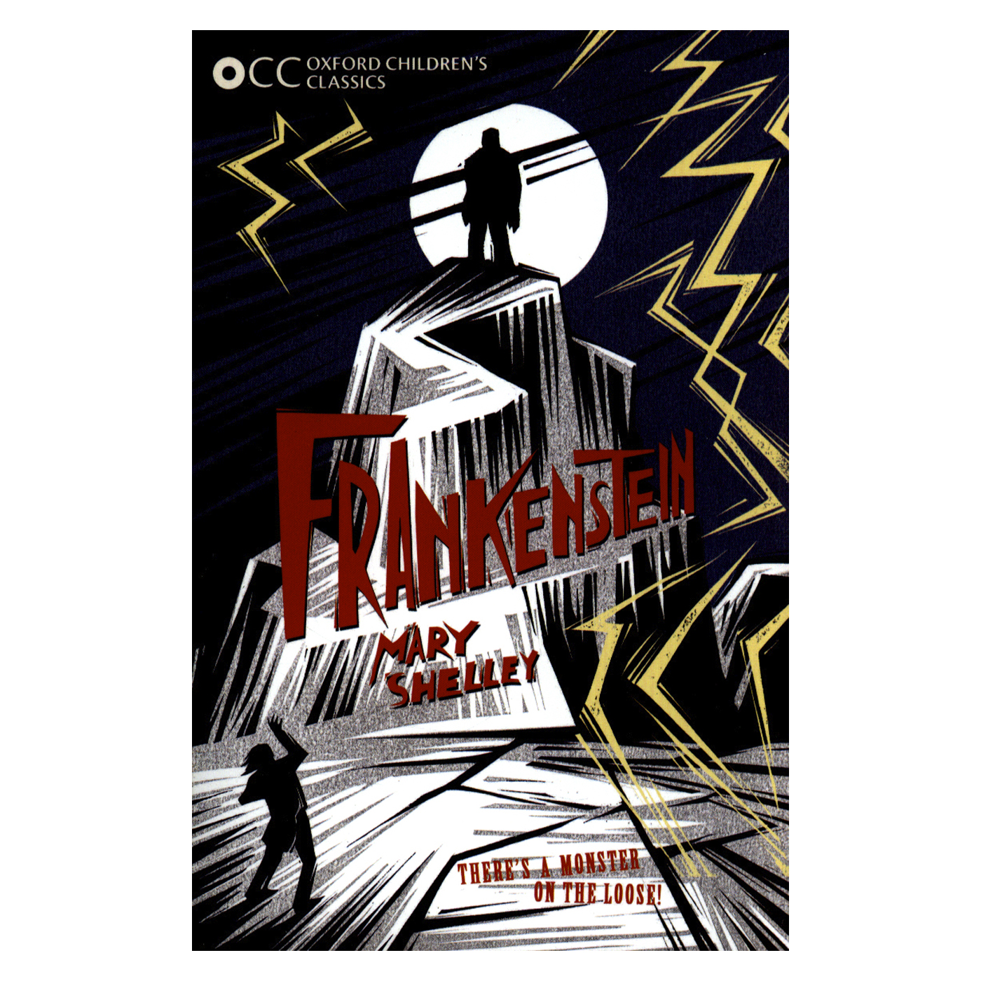  Oxford Childrens Classics: Frankenstein