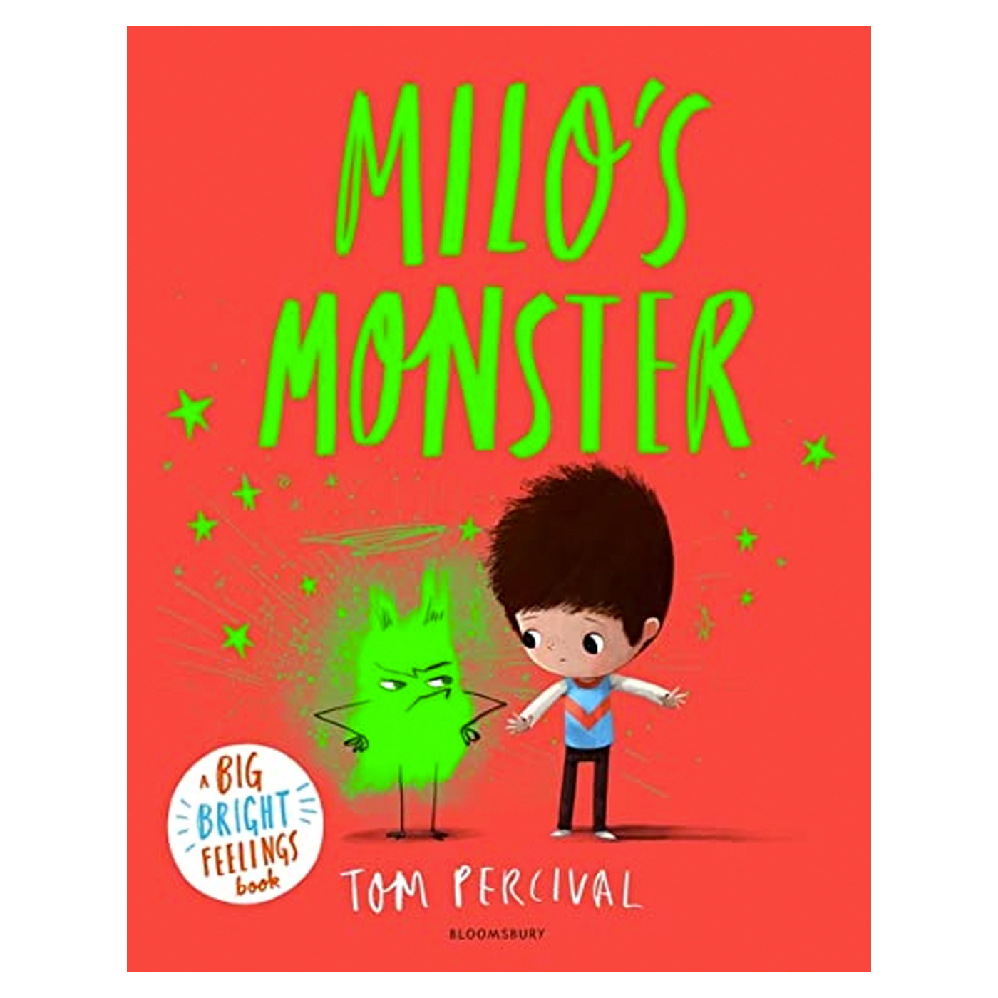 BLOOMSBURY Milo's Monster: A Big Bright Feelings Book