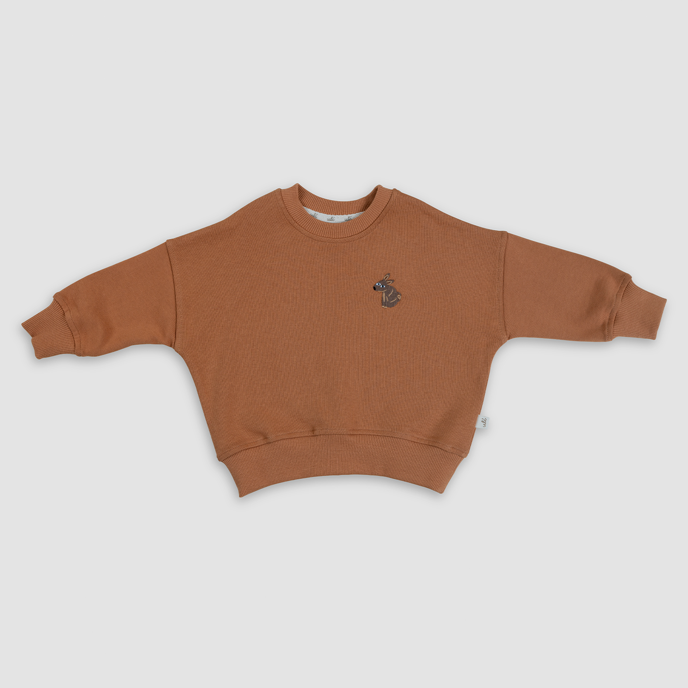  Ulihood Rabbit Sweatshirt  | Ginger