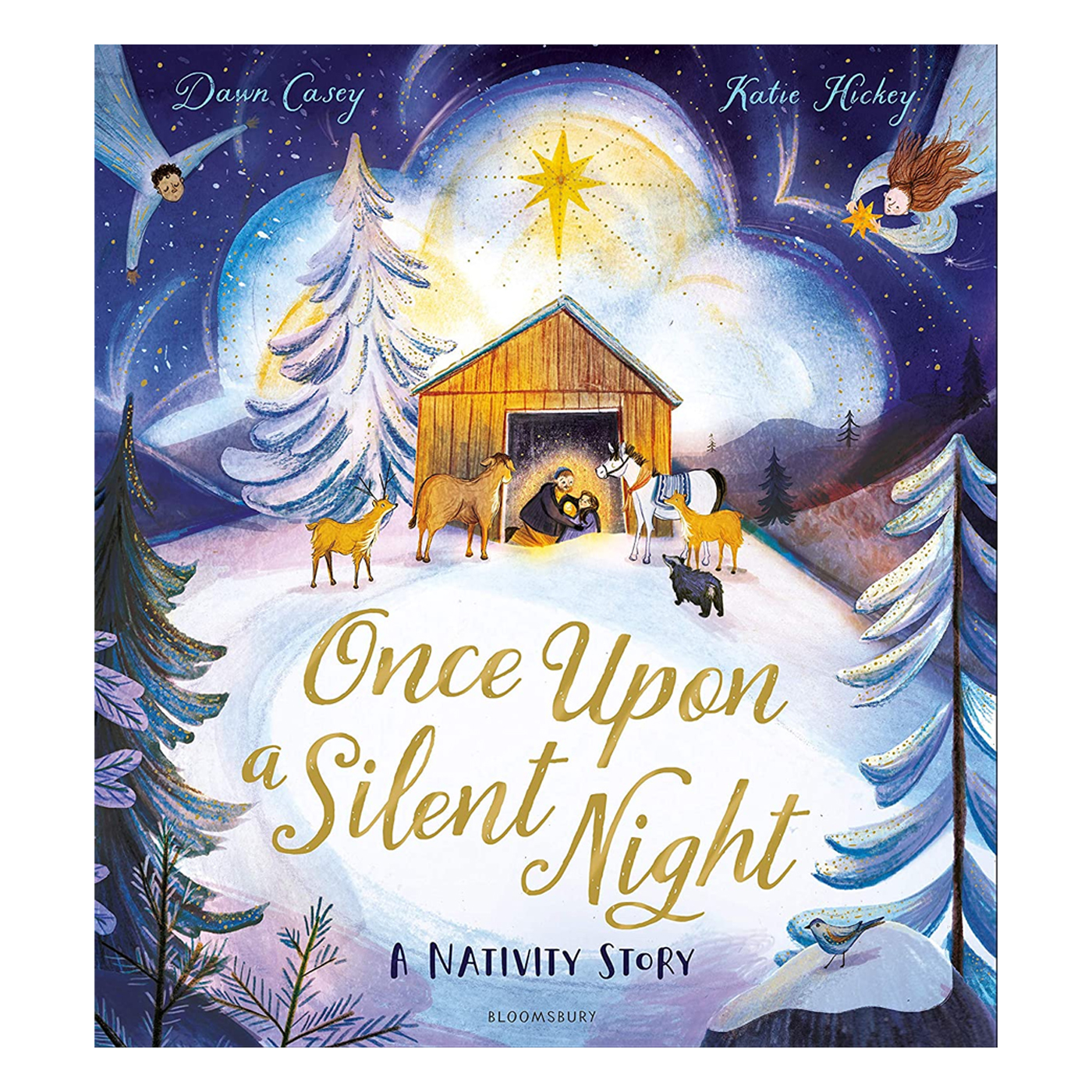 BLOOMSBURY Once Upon A Silent Night: A Nativity Story