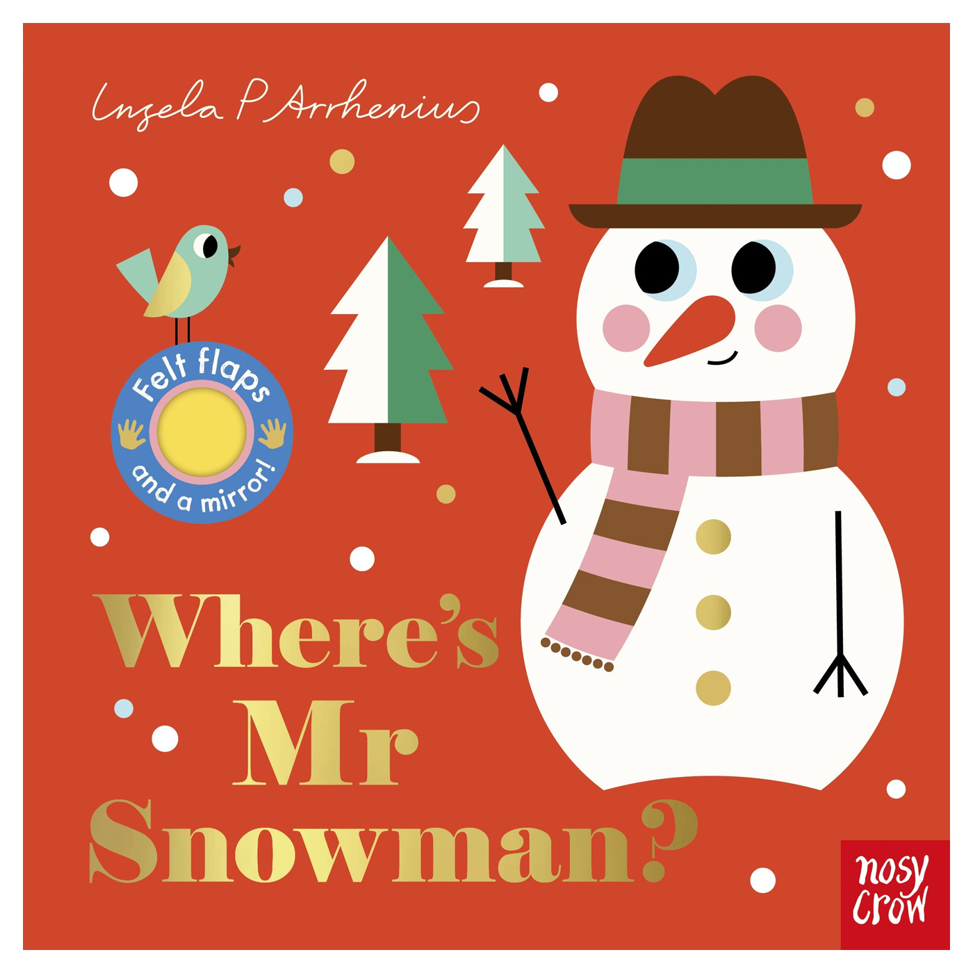  Where's Mr Snowman?
