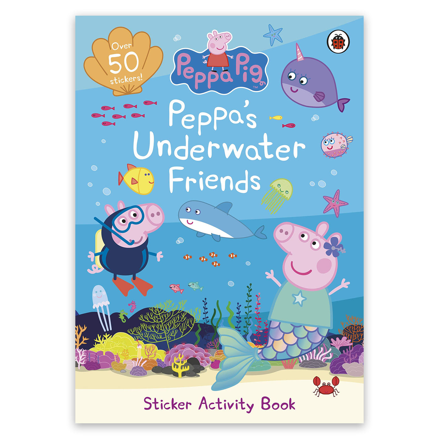 LADYBIRD Peppa Pig: PeppaS Underwater Friends : Sticker Activity Book