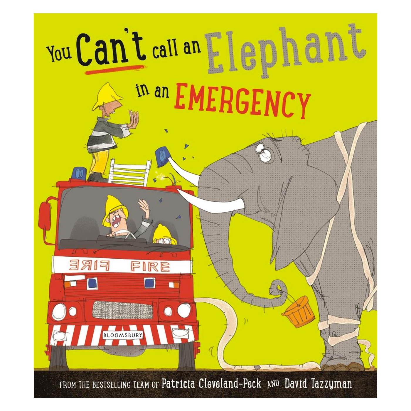  You Can't Call An Elephant In An Emergency