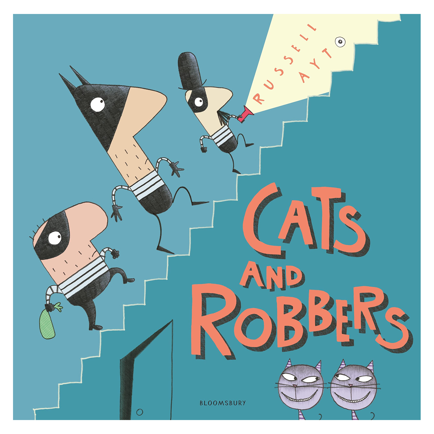 BLOOMSBURY Cats And Robbers