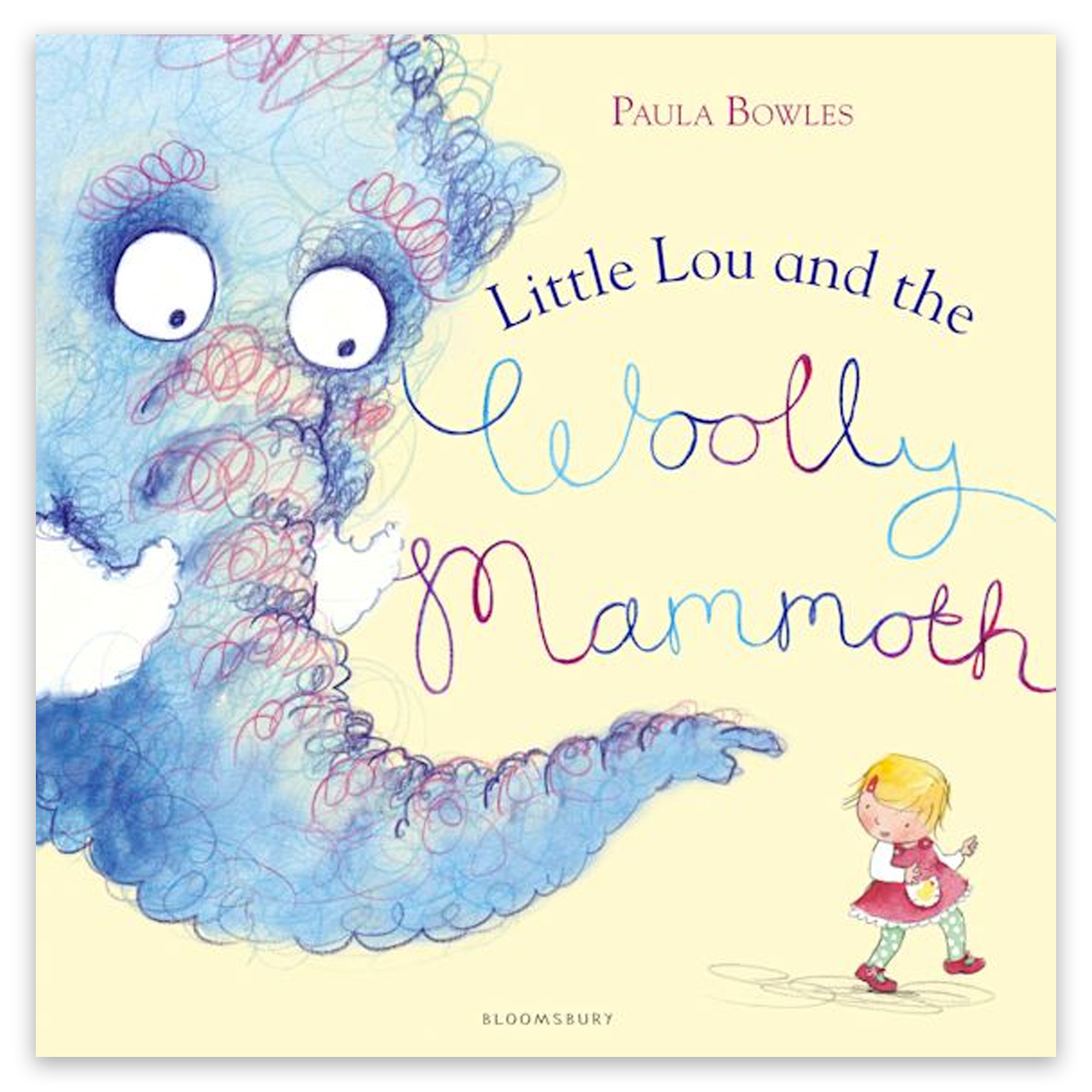 BLOOMSBURY Little Lou And The Woolly Mammoth