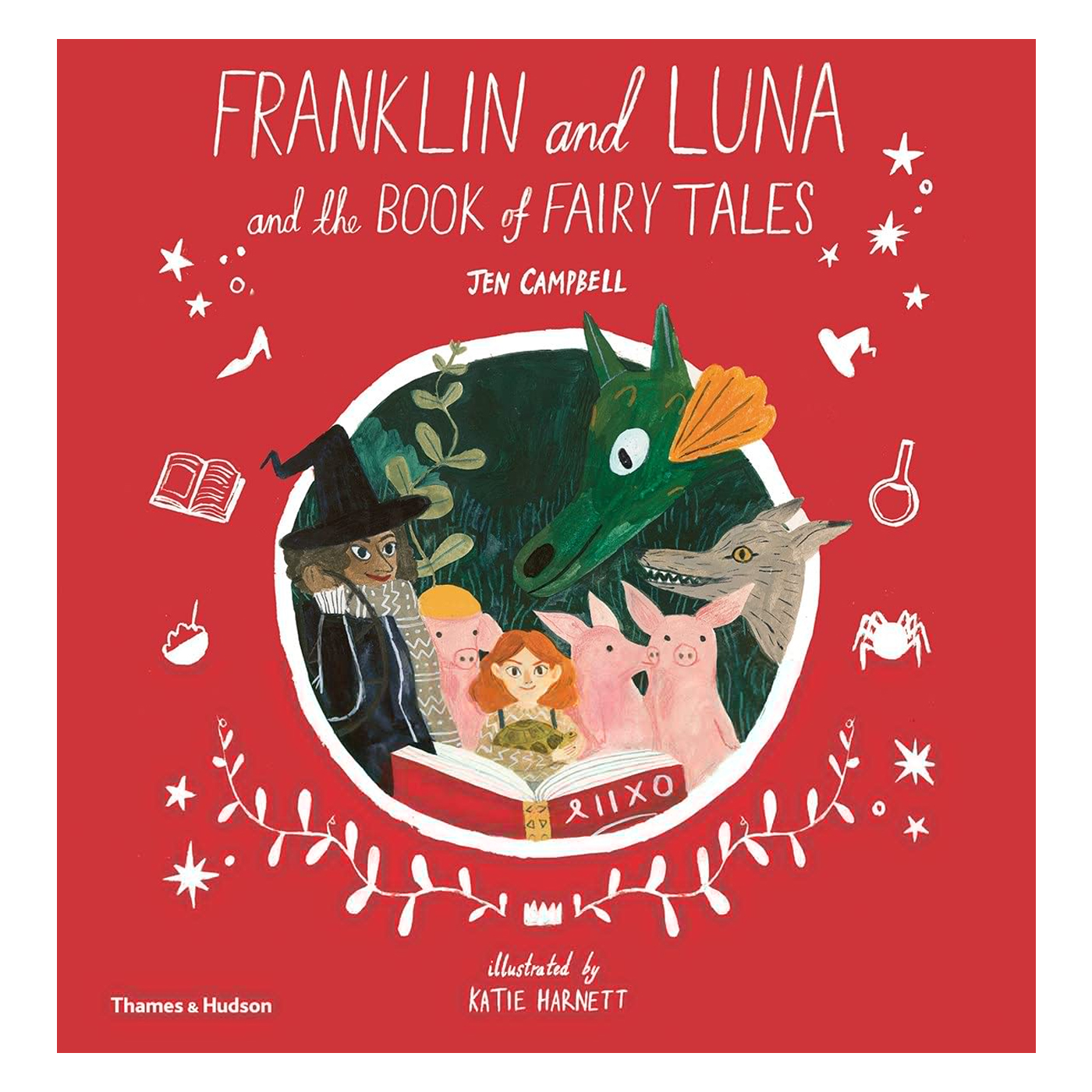  Franklin And Luna And The Book Of Fairy Tales