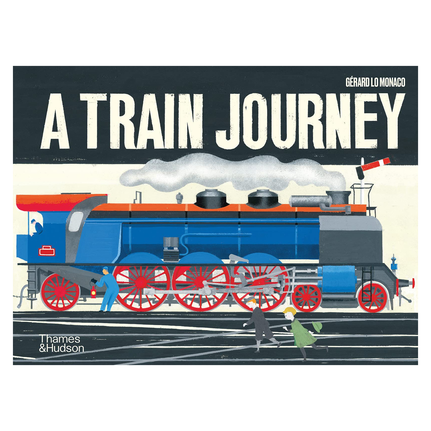 THAMES & HUDSON A Train Journey