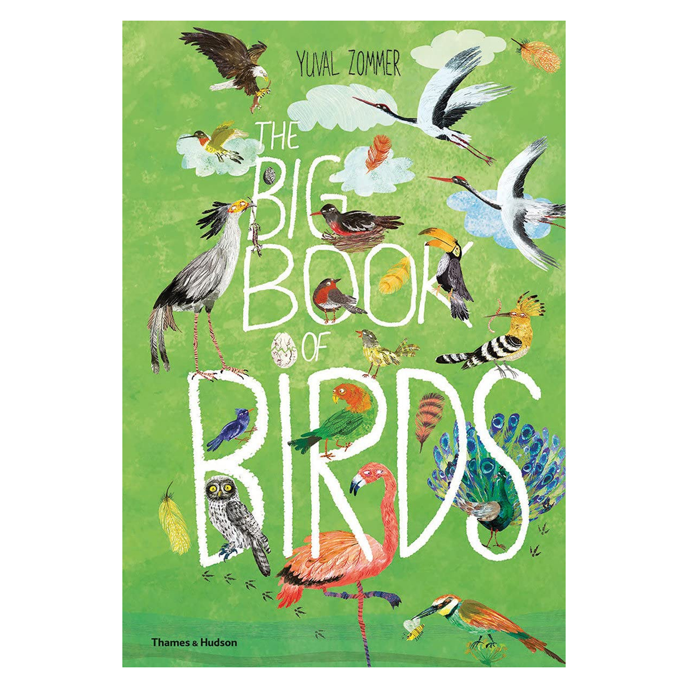 THAMES & HUDSON The Big Book of Birds