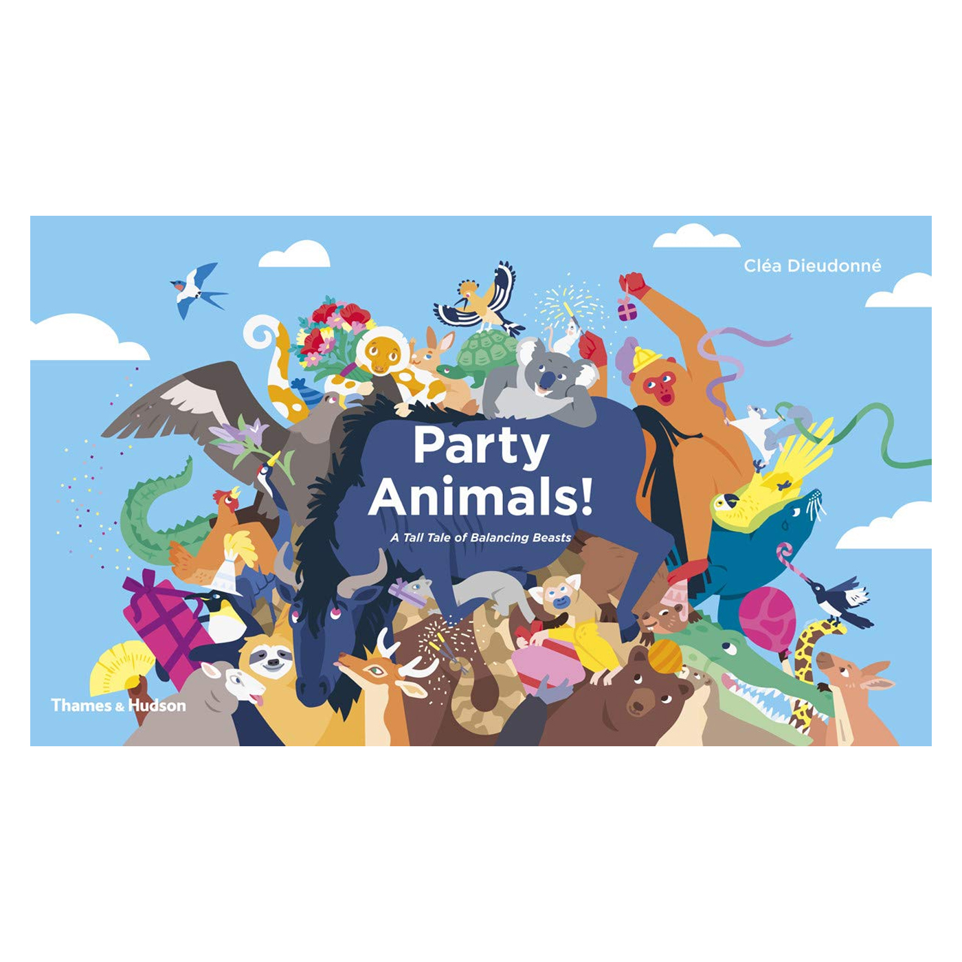  Party Animals! : A Tall Tale of Balancing Beasts