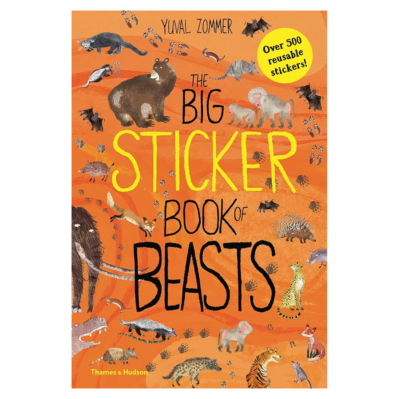 THAMES & HUDSON The Big Sticker Book of Beasts