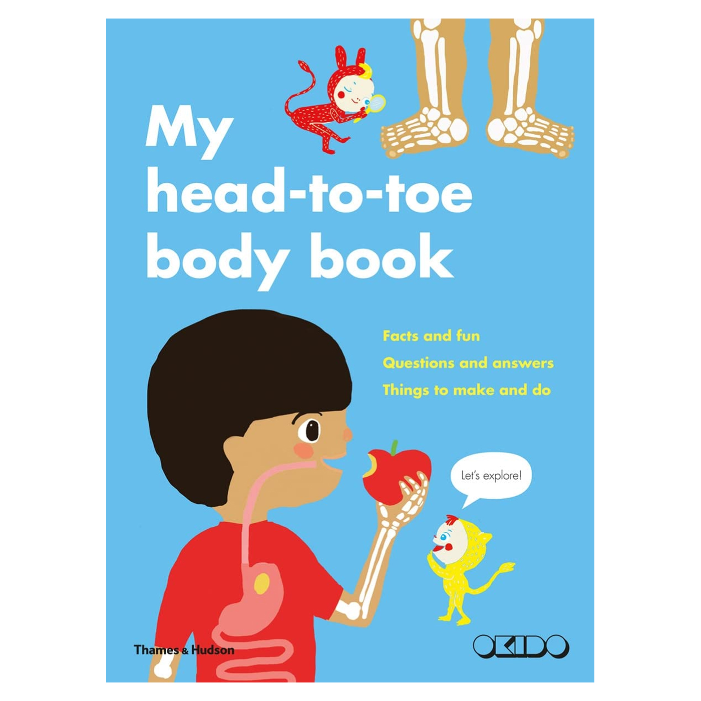  My Head-to-Toe Body Book