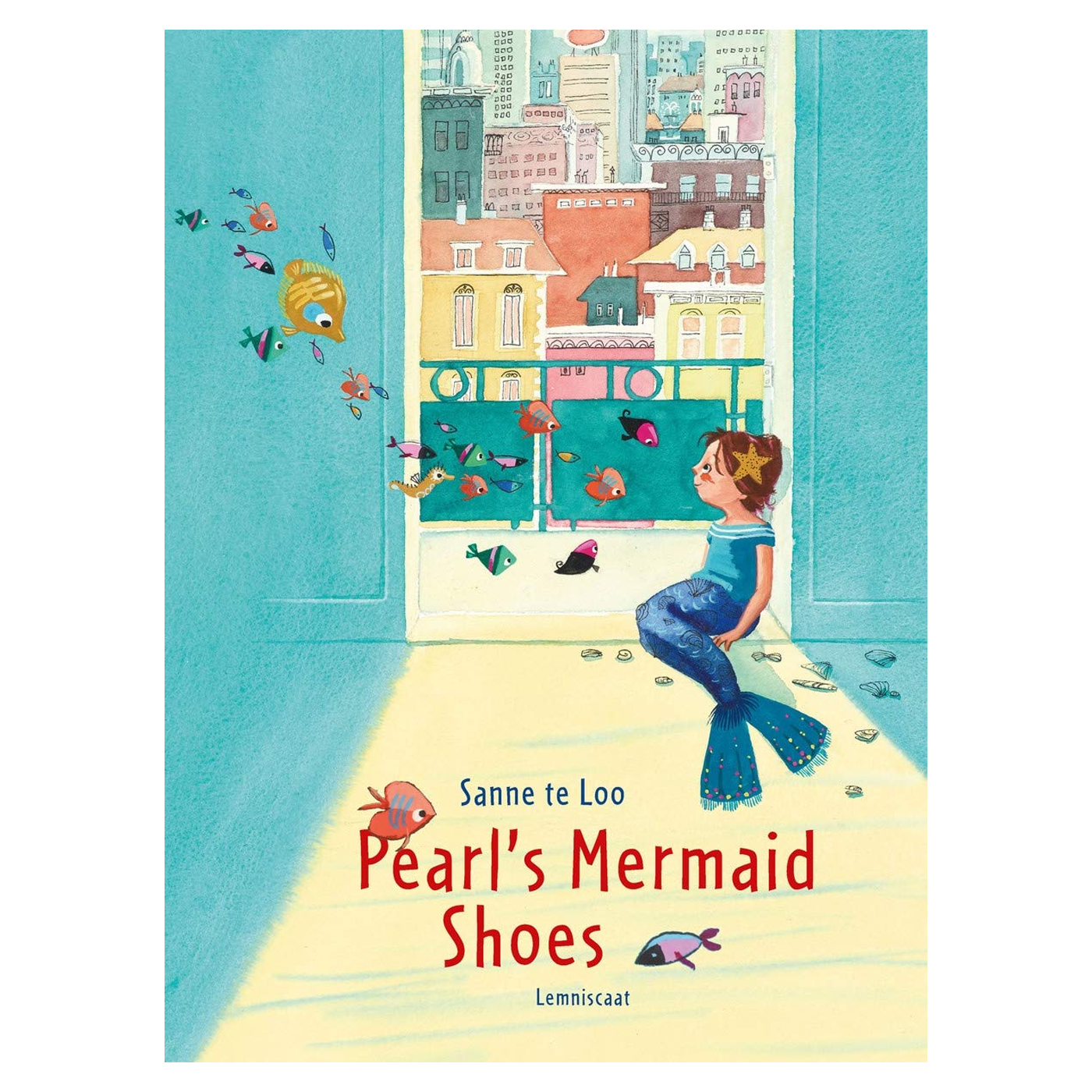  Pearls Mermaid Shoes