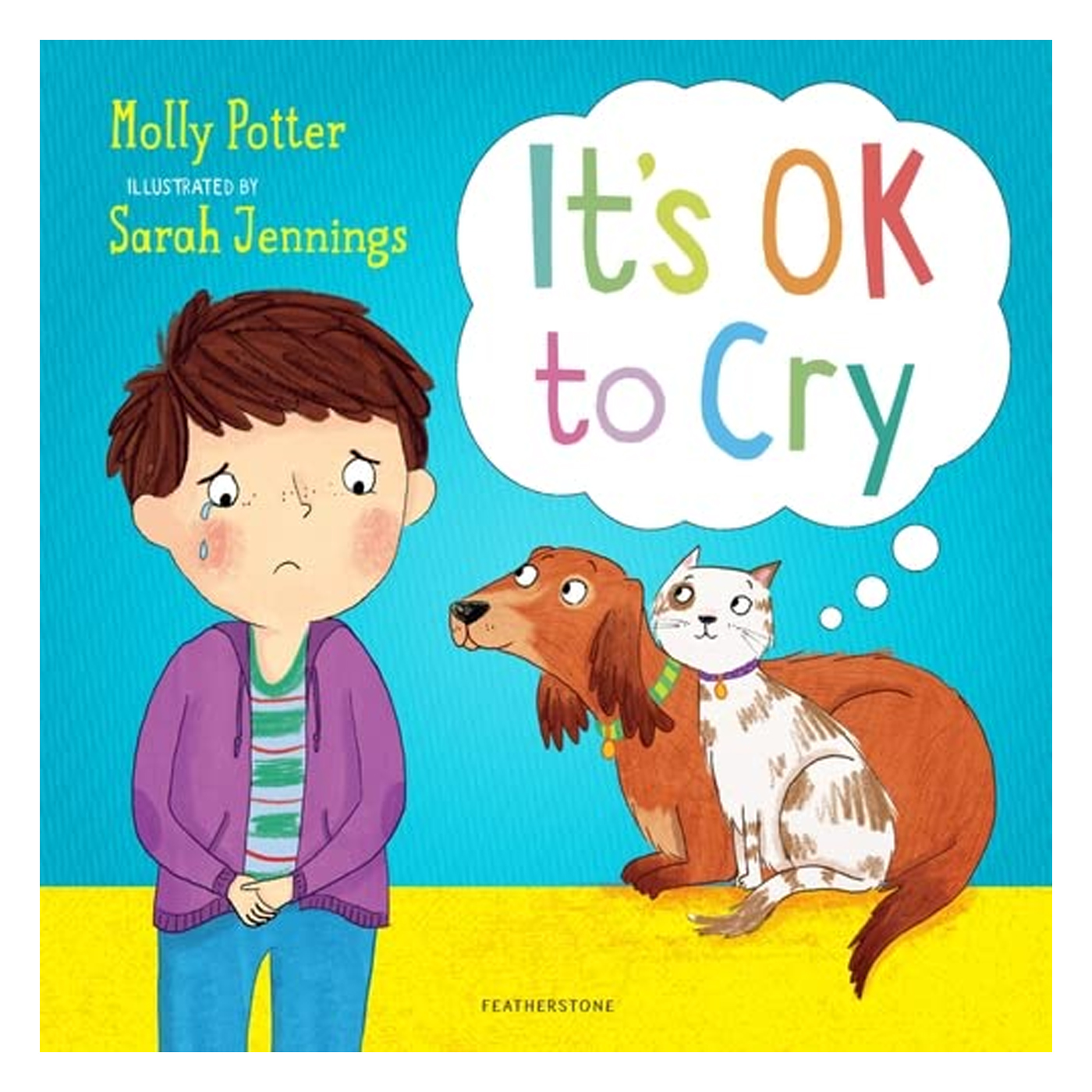 BLOOMSBURY It's Ok To Cry