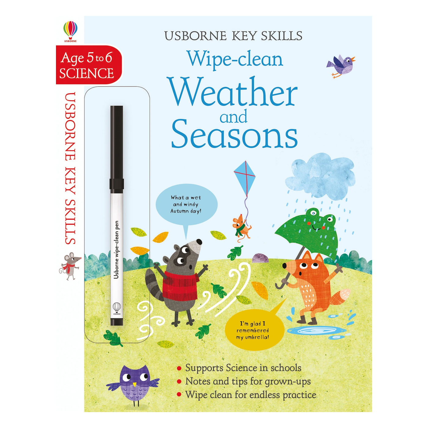  Key Skills Wipe-Clean Weather and Seasons 5-6