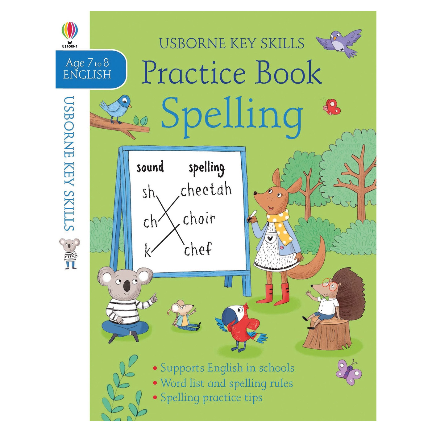  Key Skills Spelling Practice Book