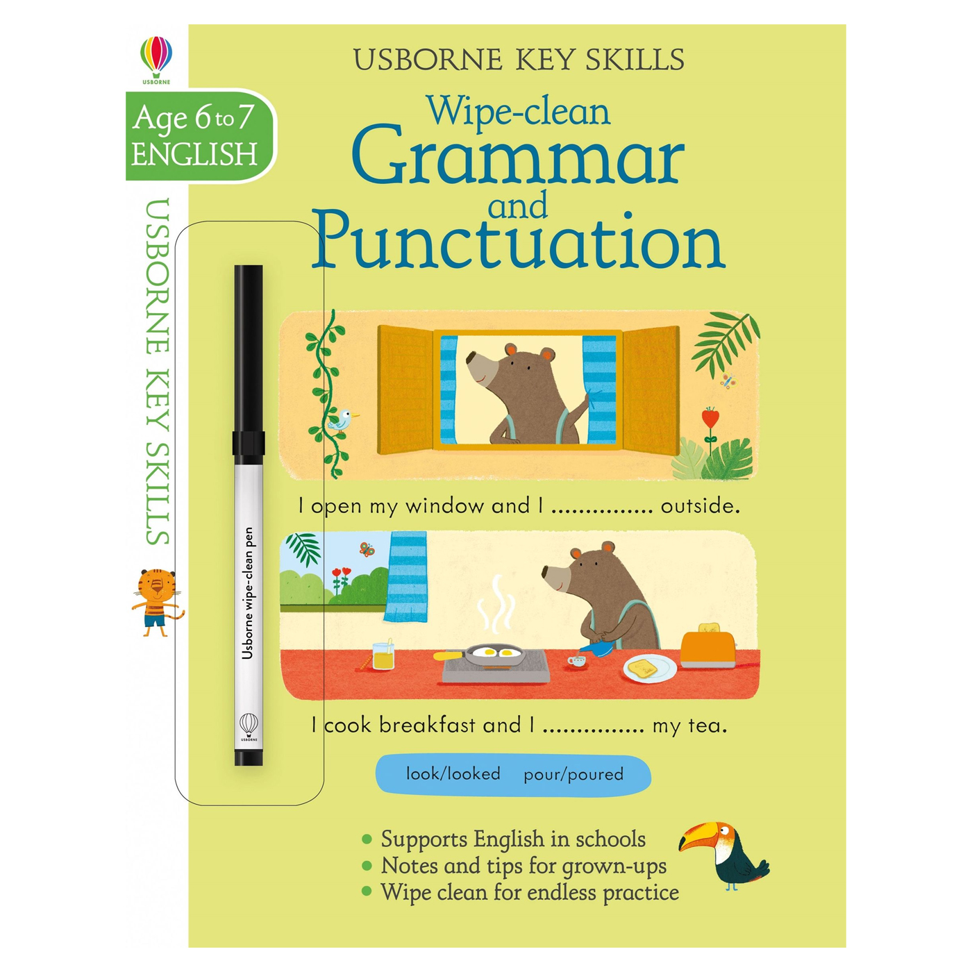  Key Skills Wipe-Clean Grammar and Punctuation 6-7