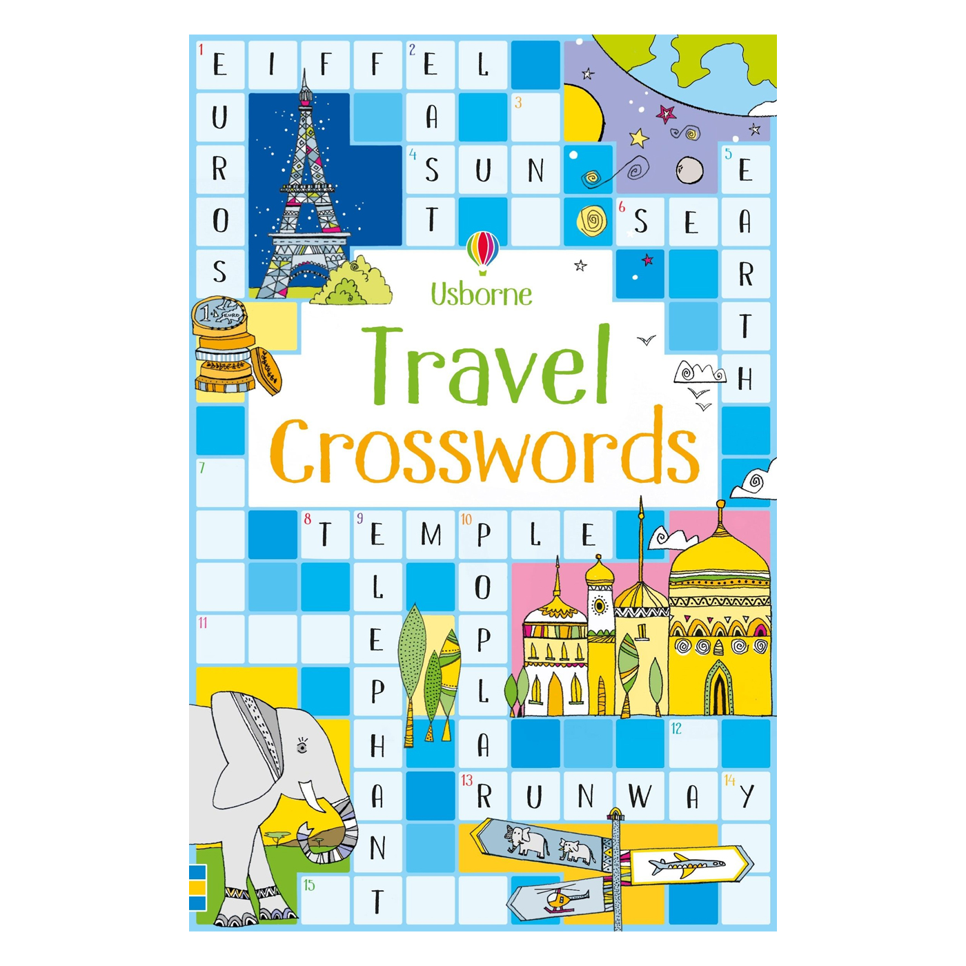 USBORNE Travel Crosswords