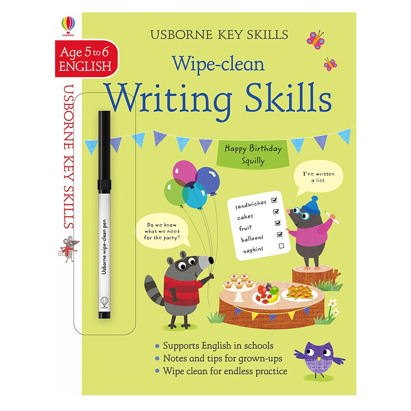  Key Skills Wipe-Clean Writing Skills 5-6