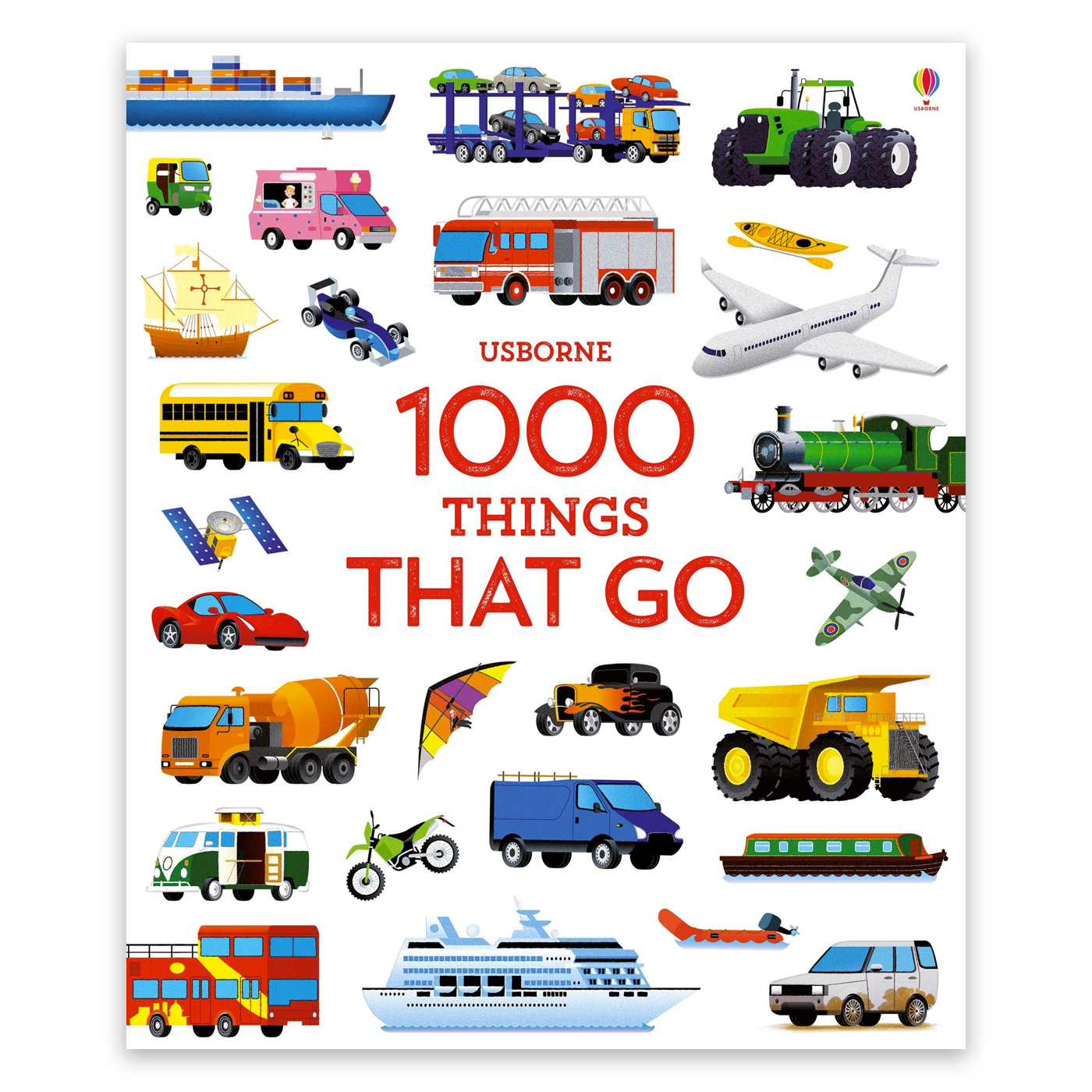  1000 Things That Go