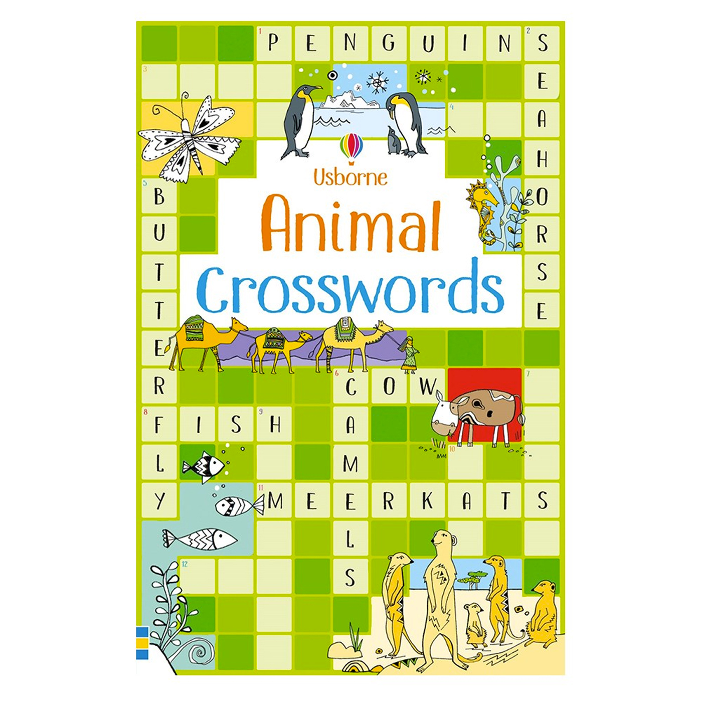  Animal Crosswords