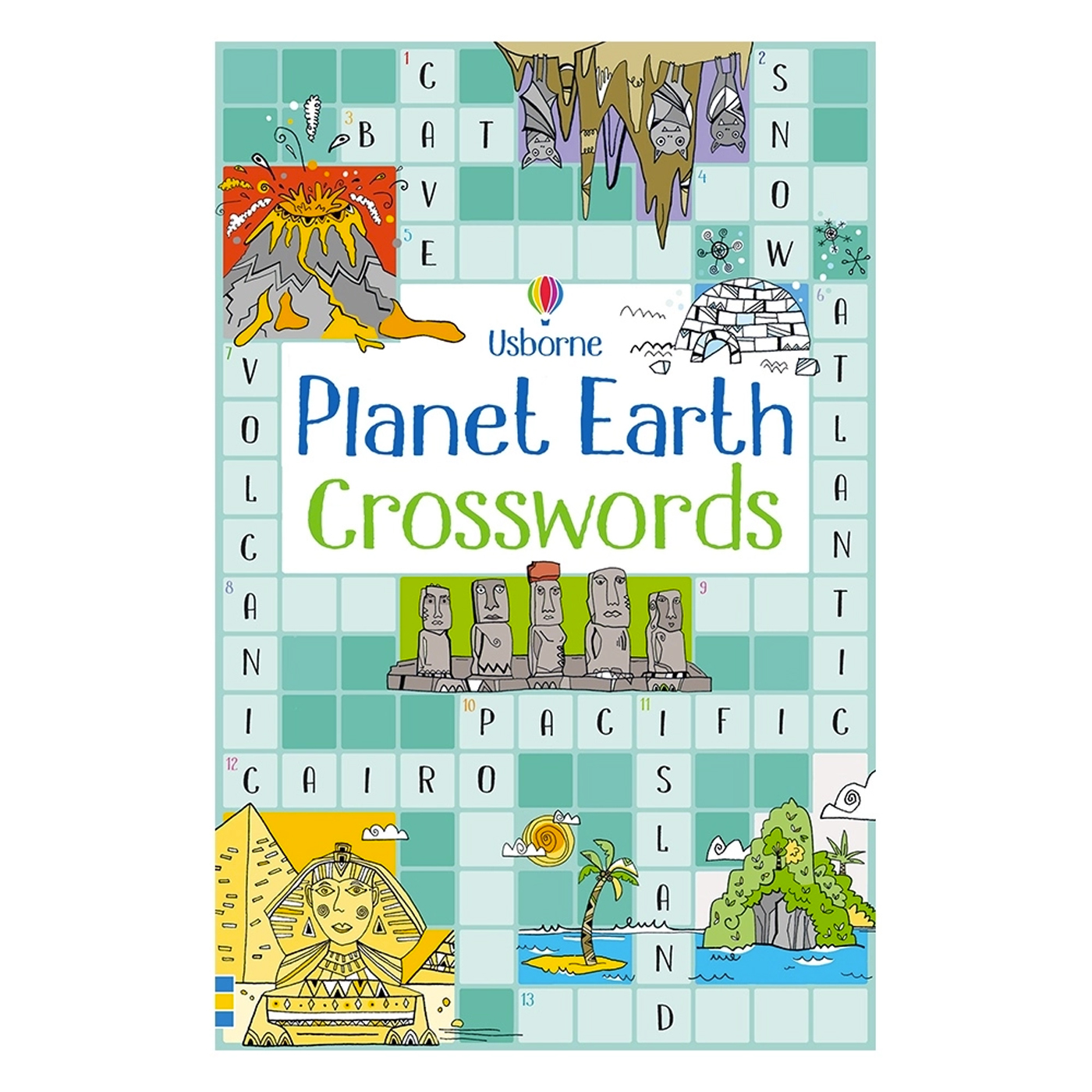 USBORNE Planet Earth Crosswords