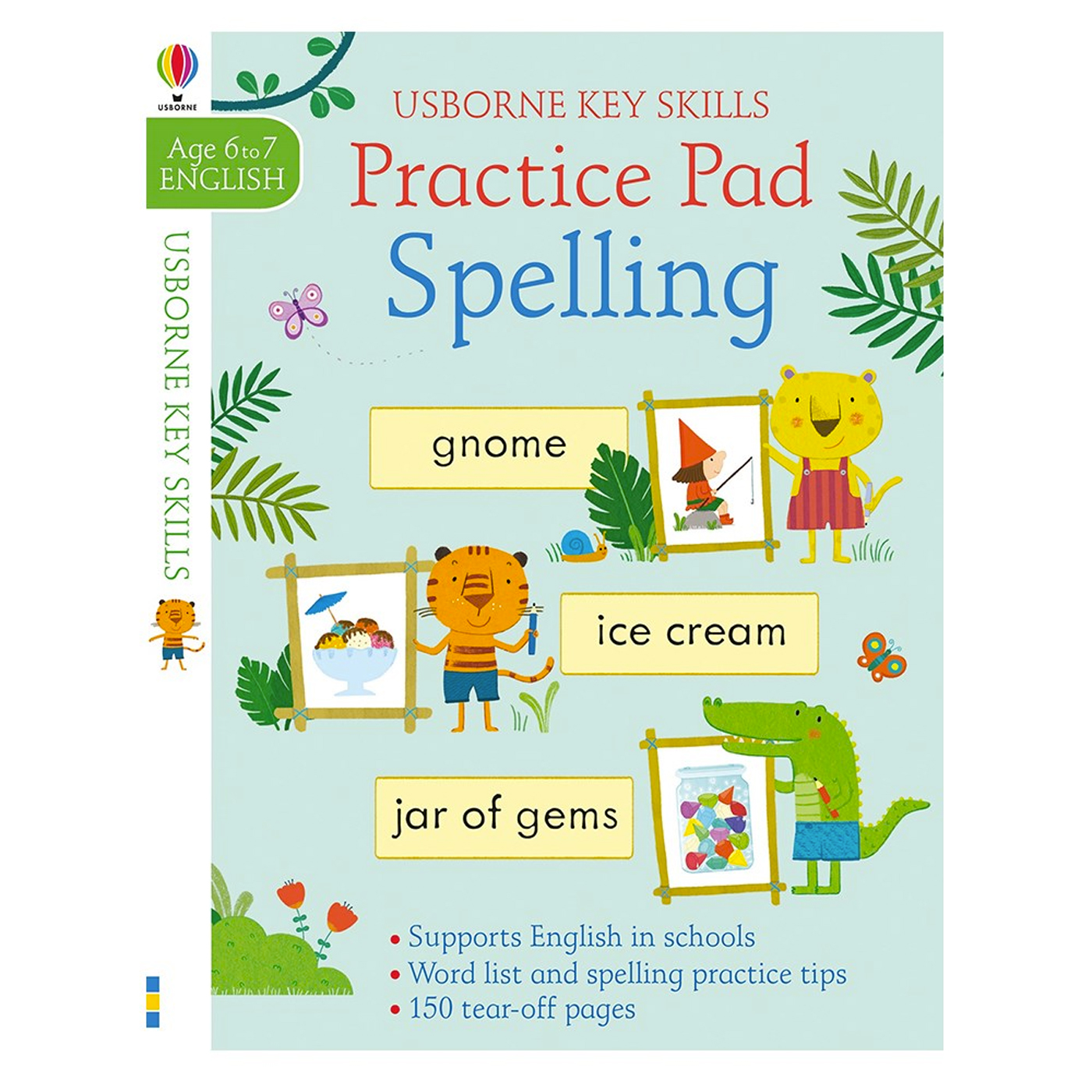  Key Skills Spelling Practice Pad 6-7