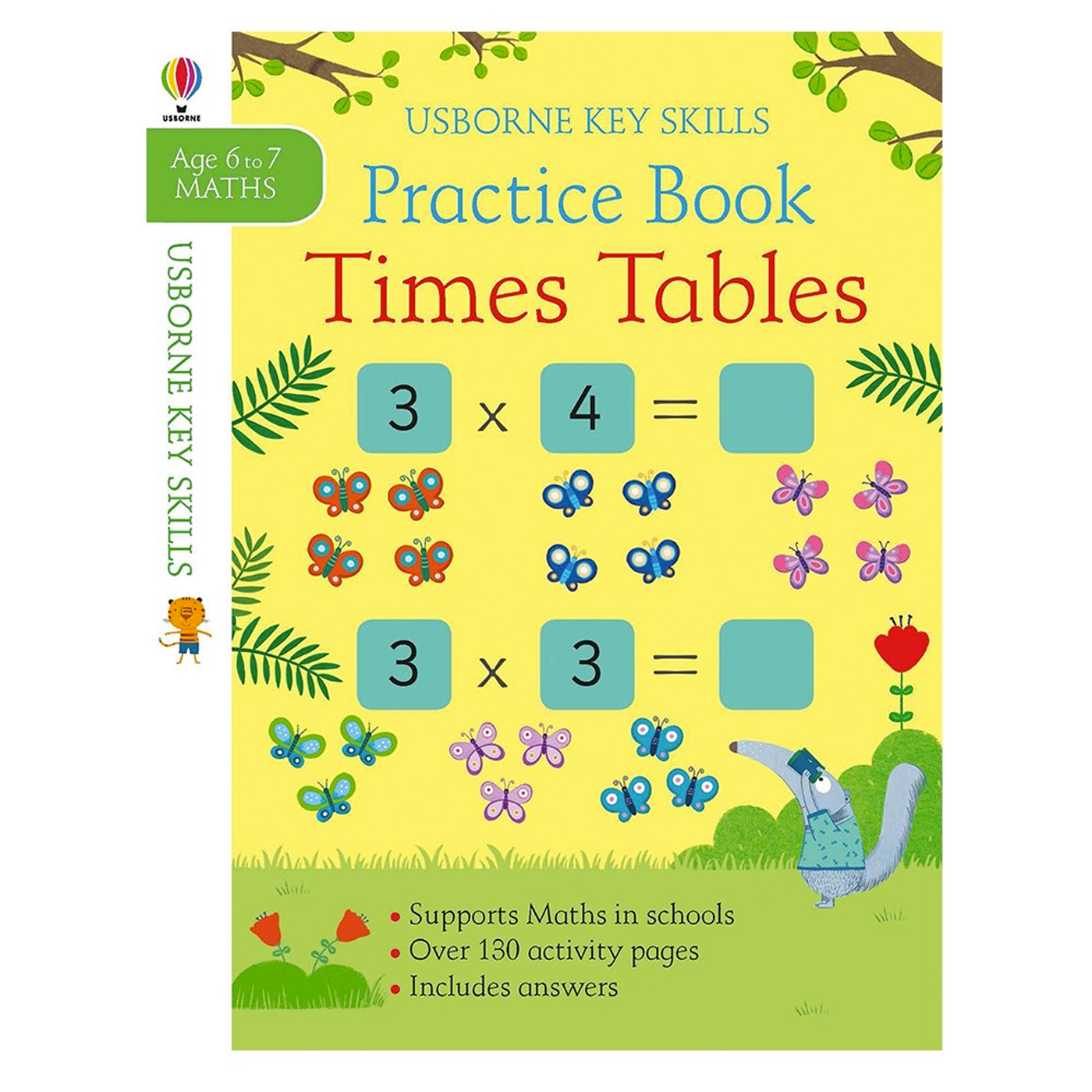  Key Skills Times Tables Practice Book 6-7