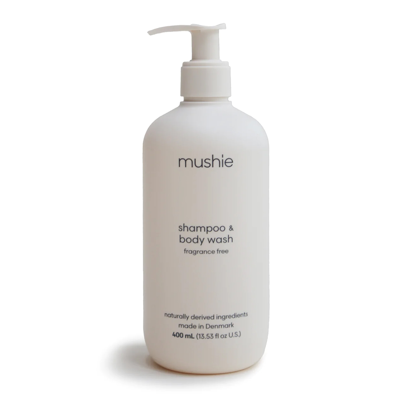 MUSHIE Mushie Baby Kokusuz Saç ve Vücut Şampuanı - 400ml