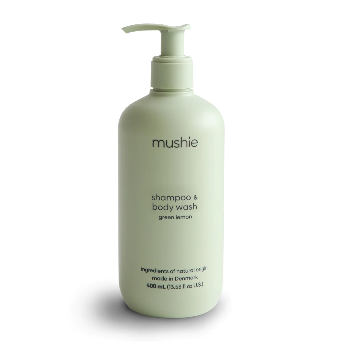 MUSHIE Mushie Baby Limon Kokulu Saç ve Vücut Şampuanı - 400ml
