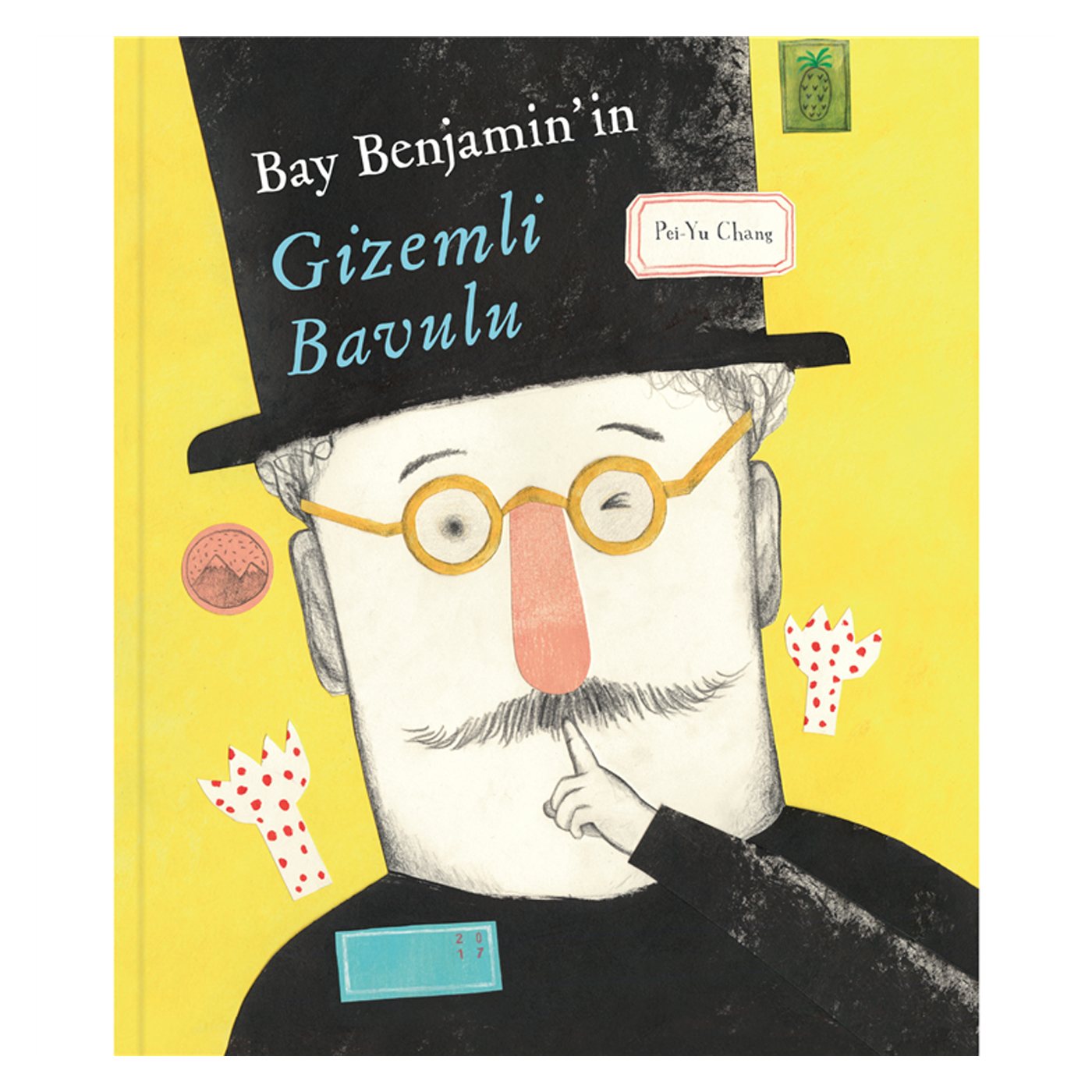 MEAV YAYINCILIK Bay Benjamin’in Gizemli Bavulu