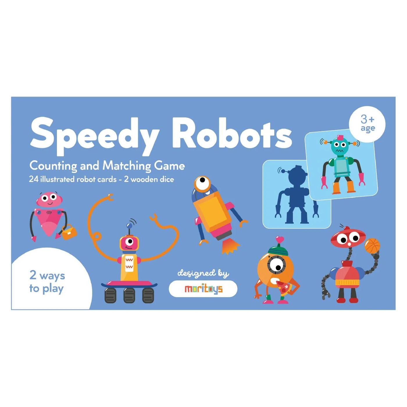  Moritoys Speedy Robots