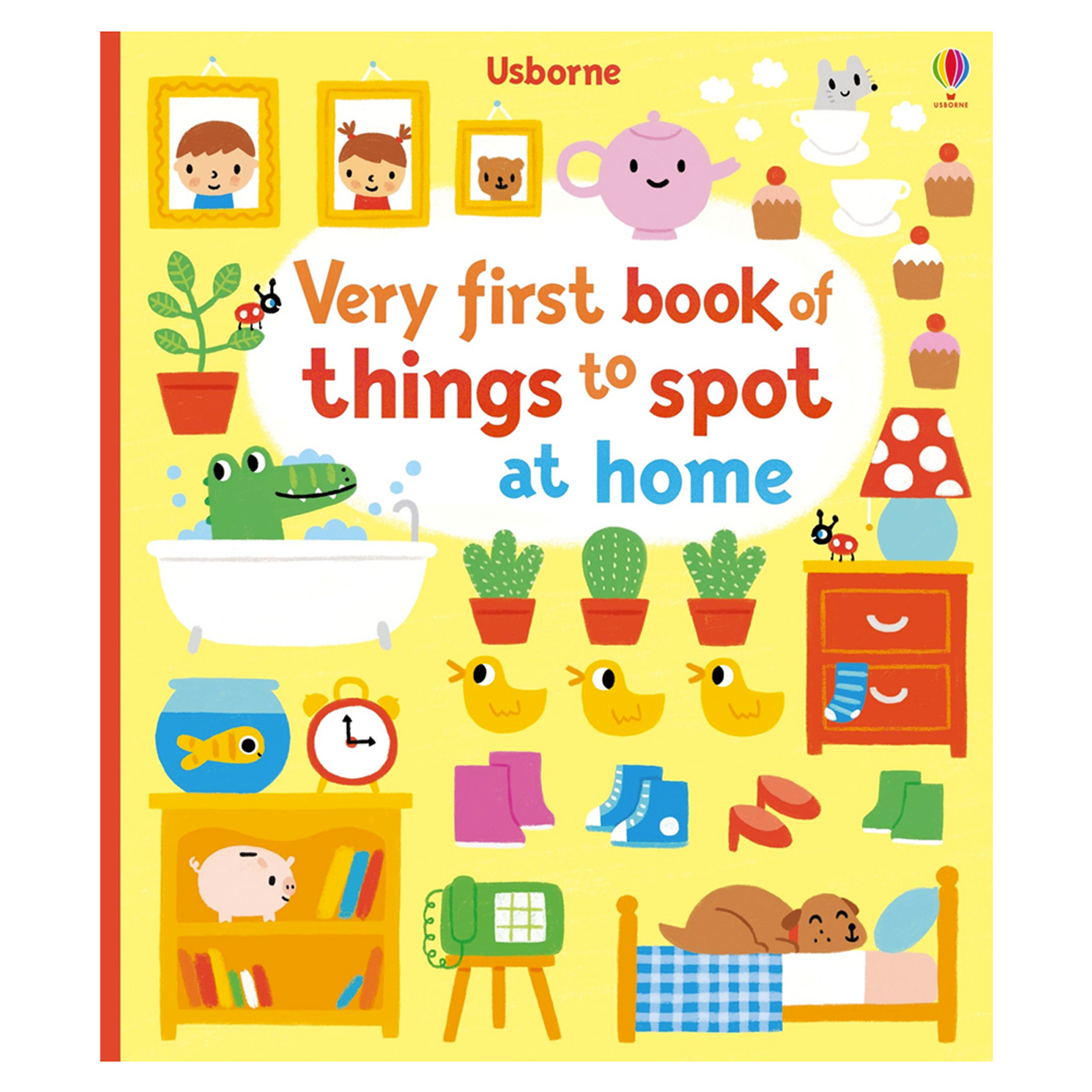 USBORNE Very first book things to spot at home