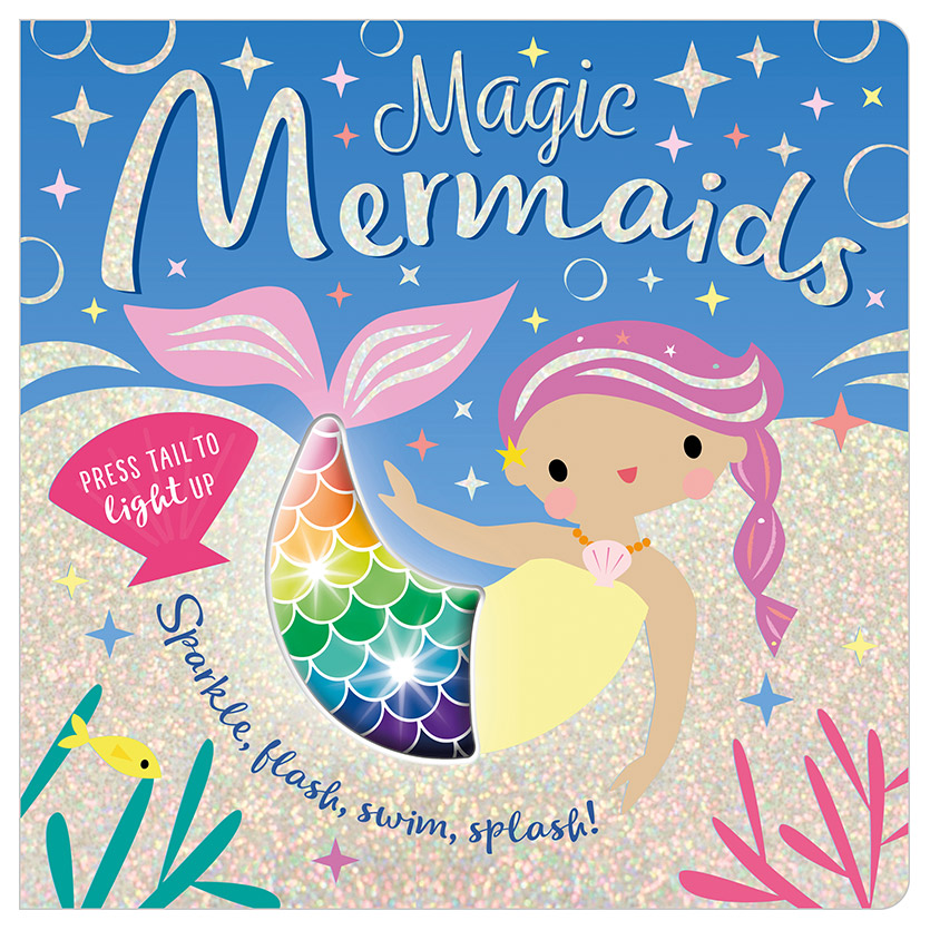 MAKE BELIEVE IDEAS Magic Mermaids!