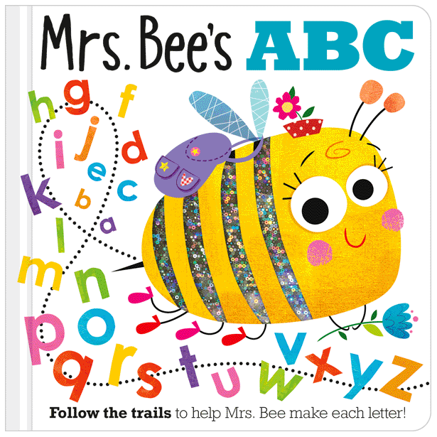 MAKE BELIEVE IDEAS Mrs Bee’s Abc Trace And Flap Bb