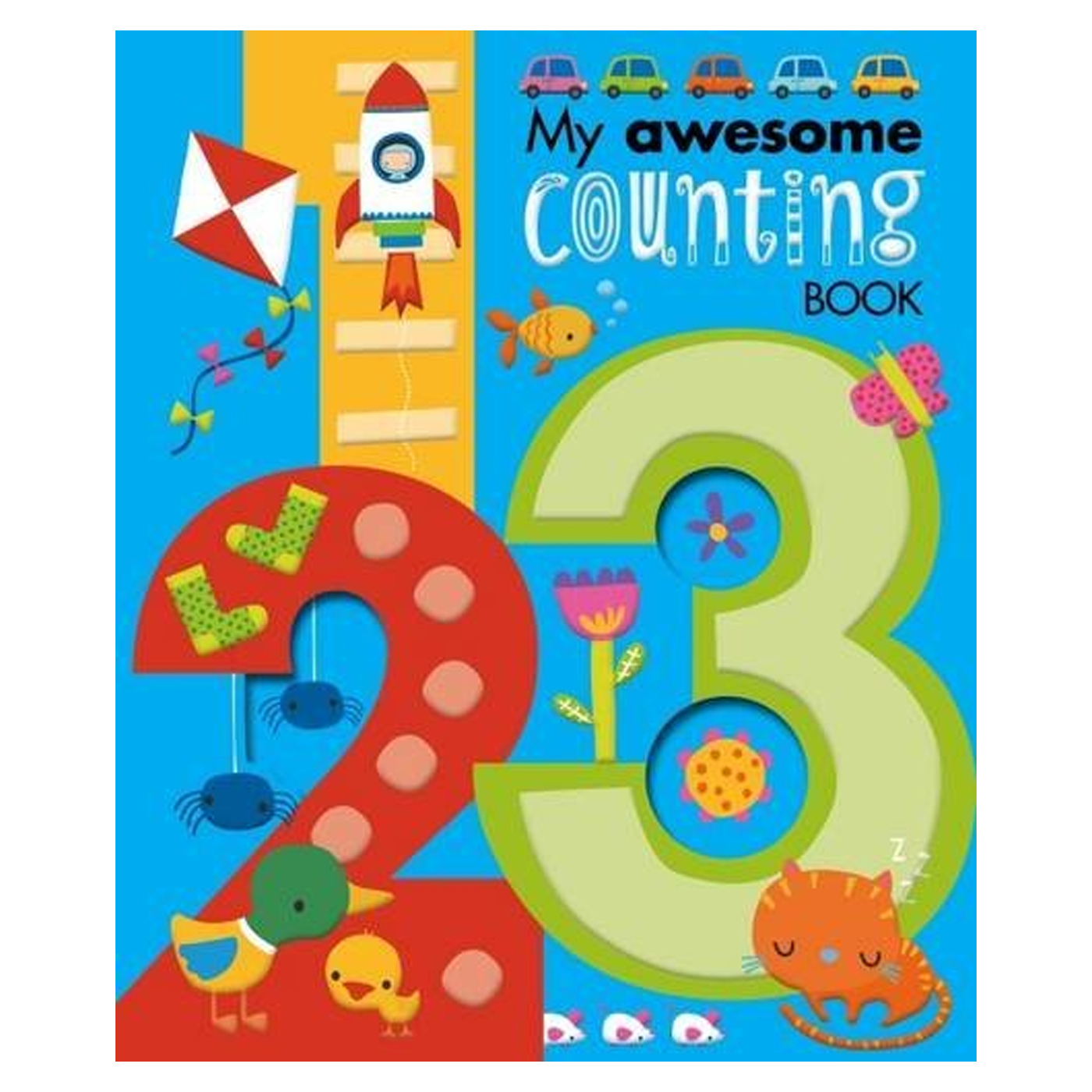  My Awesome Counting Book
