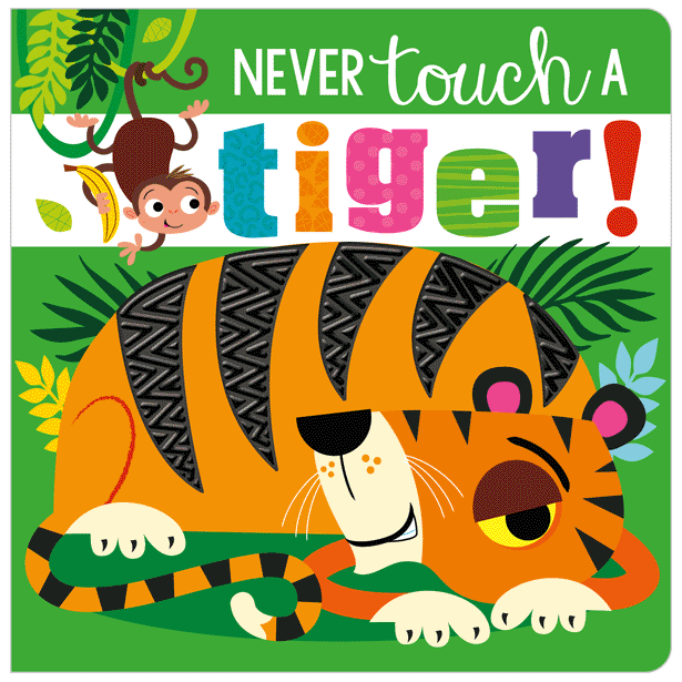 MAKE BELIEVE IDEAS Never Touch A Tiger!