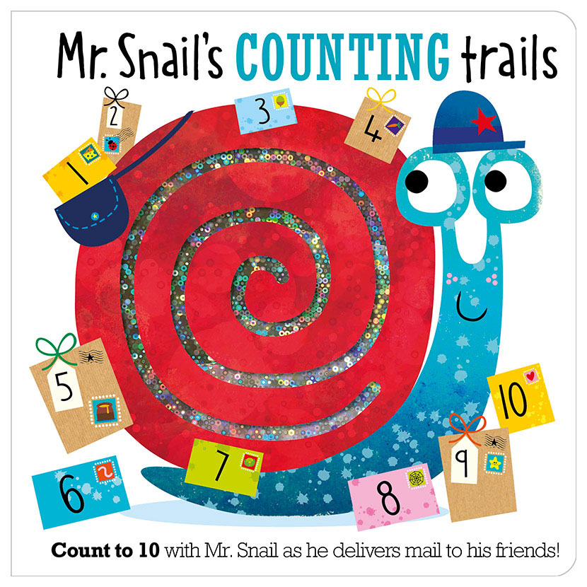 MAKE BELIEVE IDEAS Mr. Snail's Counting Trails