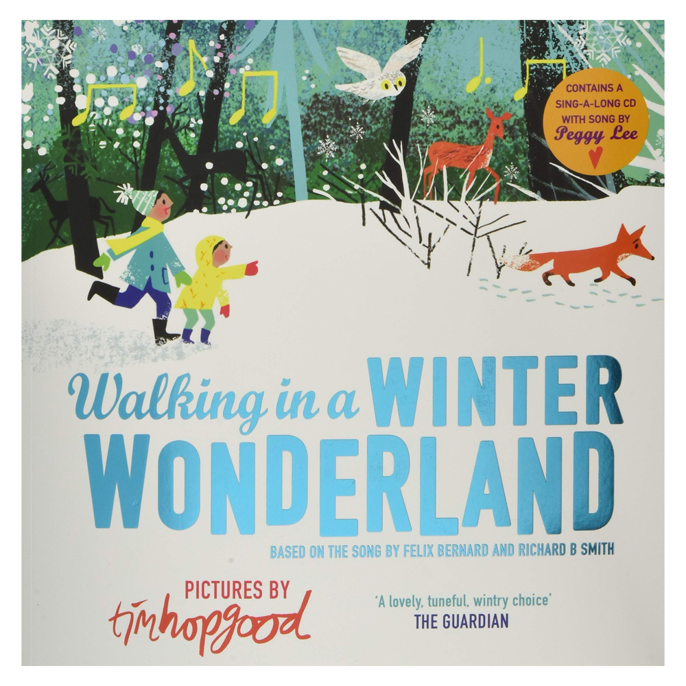 OXFORD CHILDRENS BOOK Walking In A Winter Wonderland